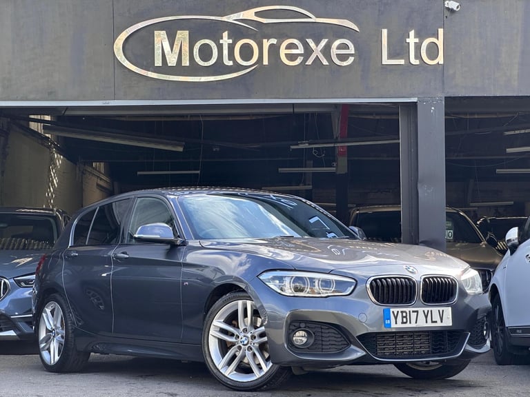 2017 BMW 1 Series 2.0 120d M Sport Auto Euro 6 (s/s) 5dr HATCHBACK Diesel Automatic