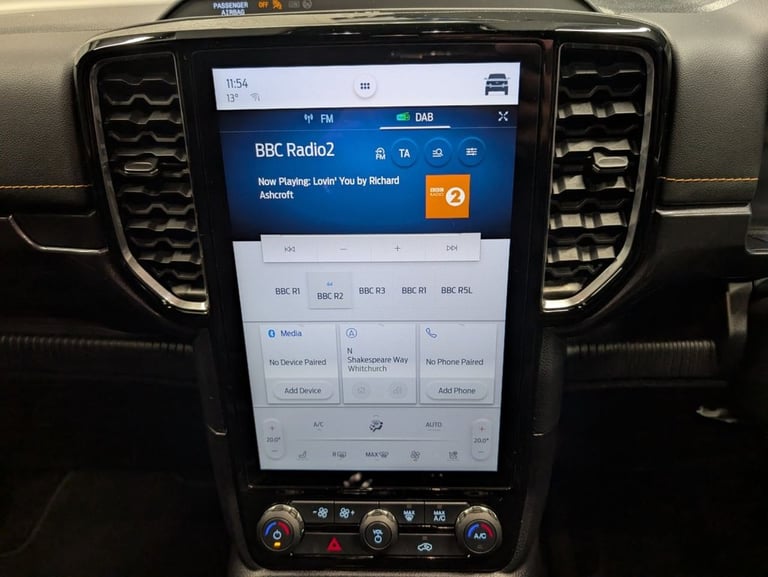 2023 Ford Ranger 2.0 TD EcoBlue Wildtrak Pickup Double Cab 4dr Diesel Auto 4WD Euro 6 (s/s)  PICK...