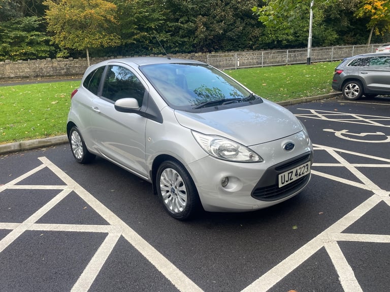 Ford, KA, Hatchback, 2013, Manual, 1242 (cc), 3 doors