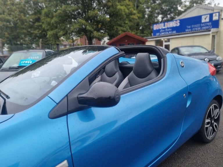 2010 Renault Wind 1.6 VVT Dynamique S Convertible 2dr Petrol Manual Euro 4 (133 ps) Convertible P...