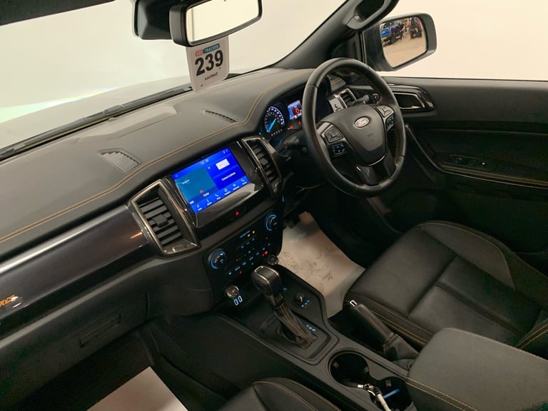 2022 Ford Ranger Ranger Pick Up Double Cab Wildtrak 2.0 EcoBlue 213 Auto Van Diesel Automatic