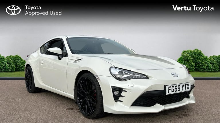 2019 Toyota GT86 2.0 D-4S Pro 2dr Auto Petrol Coupe Coupe Petrol Automatic