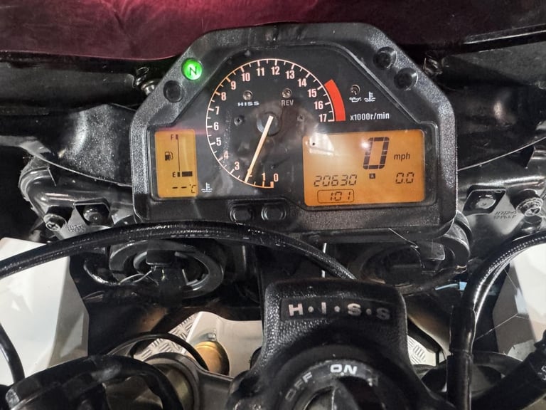HONDA CBR600RR CBR 600 RR 2006