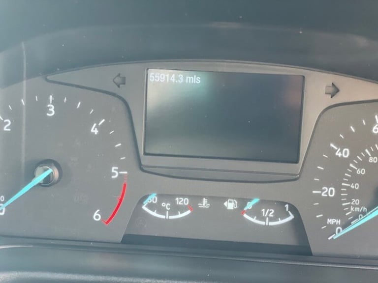 2020 Ford Fiesta Van TDCi Car Derived Van Diesel Manual