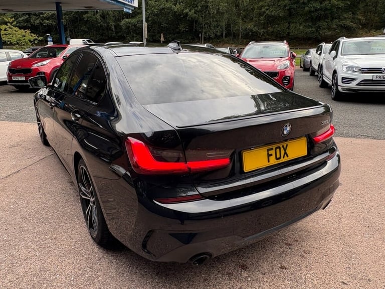 2019 19 BMW 3 SERIES 2.0 320I M SPORT SALOON 4DR PETROL AUTO EURO 6 (S/S) (184 P
