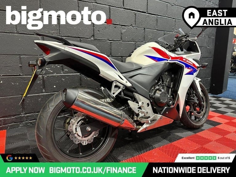 2013 13 HONDA CBR500R VERY WELL LOOKED AFTER BIKE NOT ONE ADVISORY ON MOT HISTOR