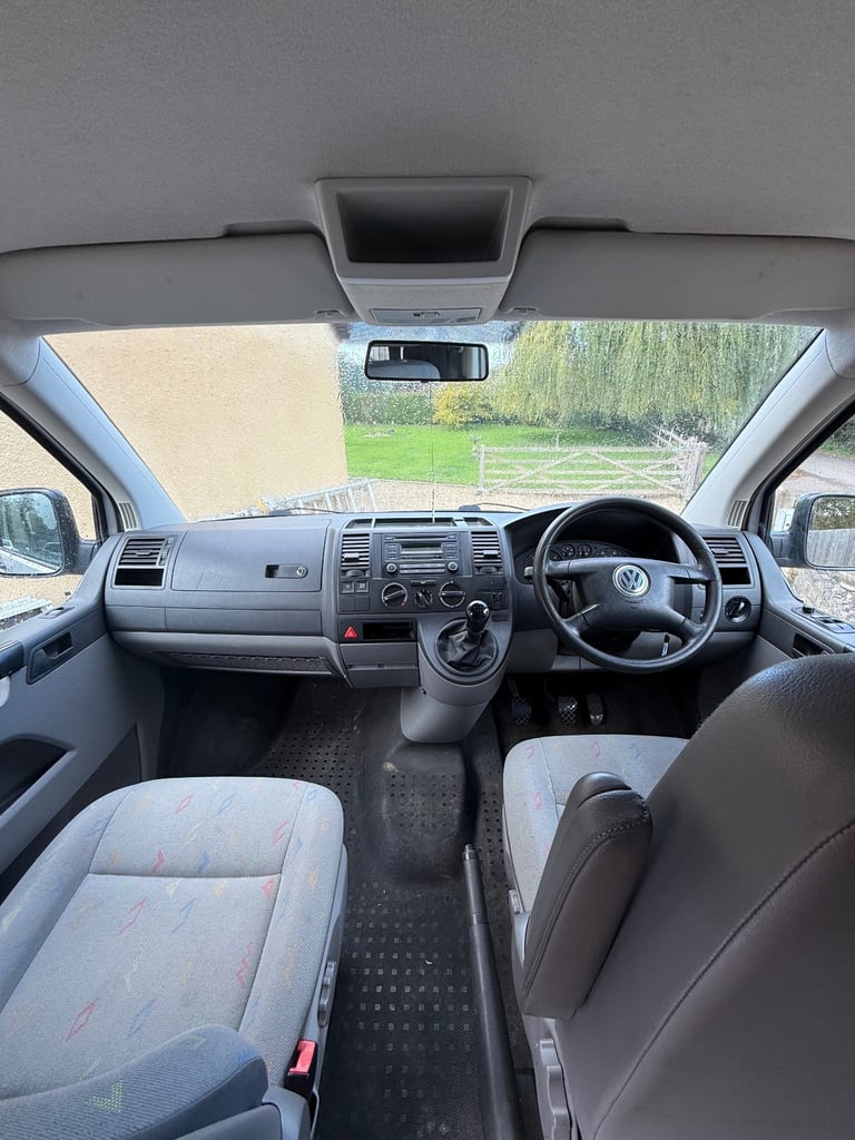 Volkswagen, TRANSPORTER, Window Van, 2007, Manual, 2460 (cc)