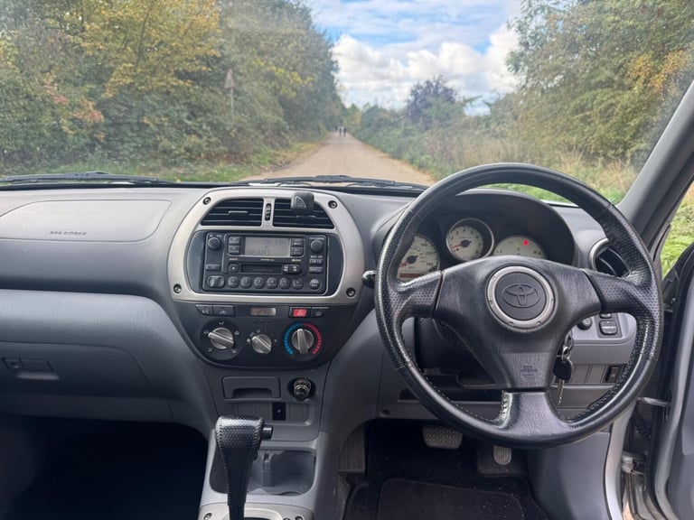 2003 Toyota RAV4 2.0 VVT-i VX 4WD 5dr ESTATE Petrol Automatic