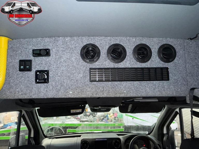 2019 Mercedes-Benz Sprinter 516CDI 19 Reg 9 Seater Crew Minibus 79K Miles + VAT  Diesel Manual