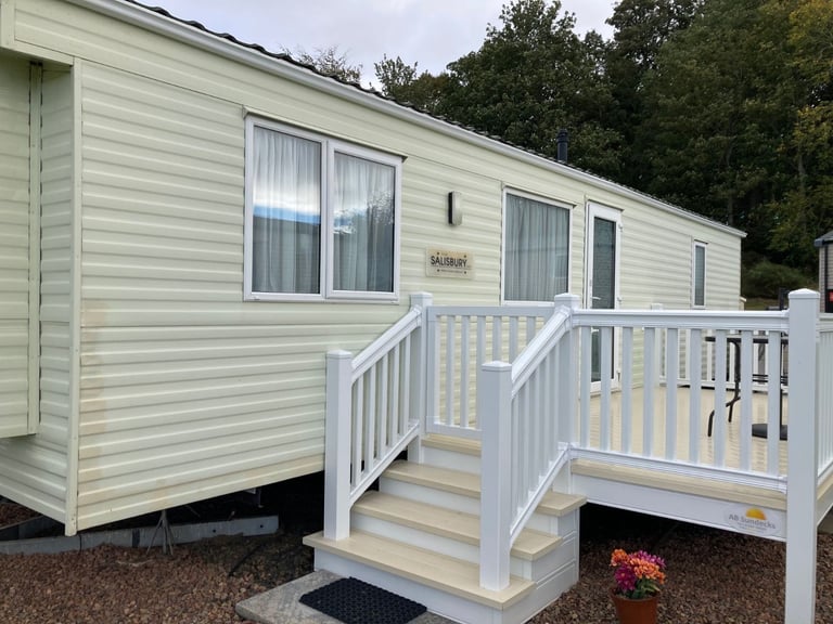 Fantastic Pre-Loved Holiday Home with UPVC Decking 