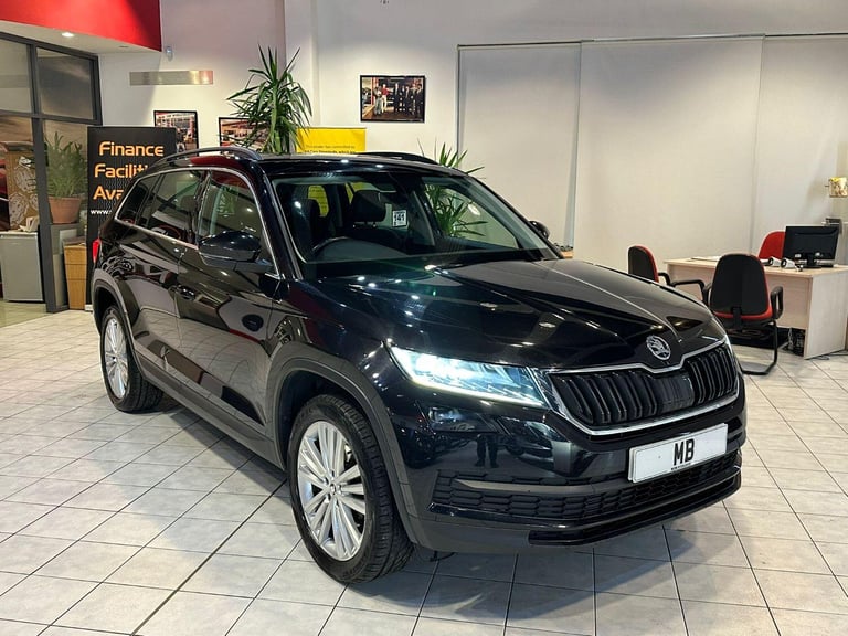 SKODA KODIAQ 1.4 TSI ACT SE L 2017