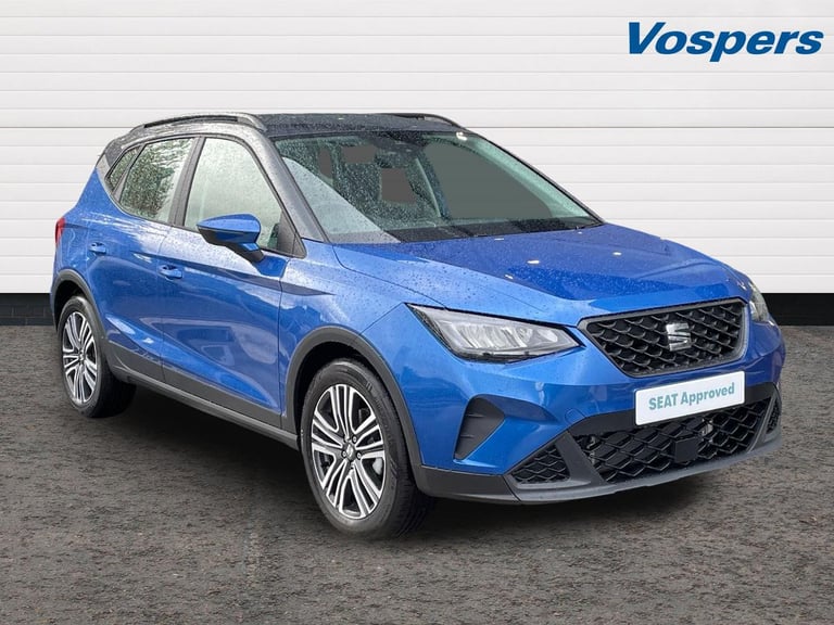 2025 SEAT Arona 1.0 TSI 115 SE Technology 5dr DSG HATCHBACK PETROL Automatic
