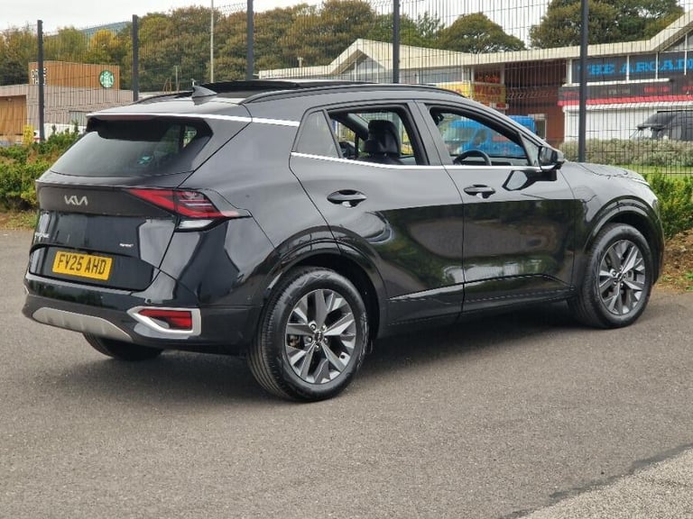 2025 Kia Sportage 1.6 H T Gdi Gt Line S Suv 5dr Petrol Hybrid Auto Euro 6 (s/s) (207 Bhp) ESTATE ...