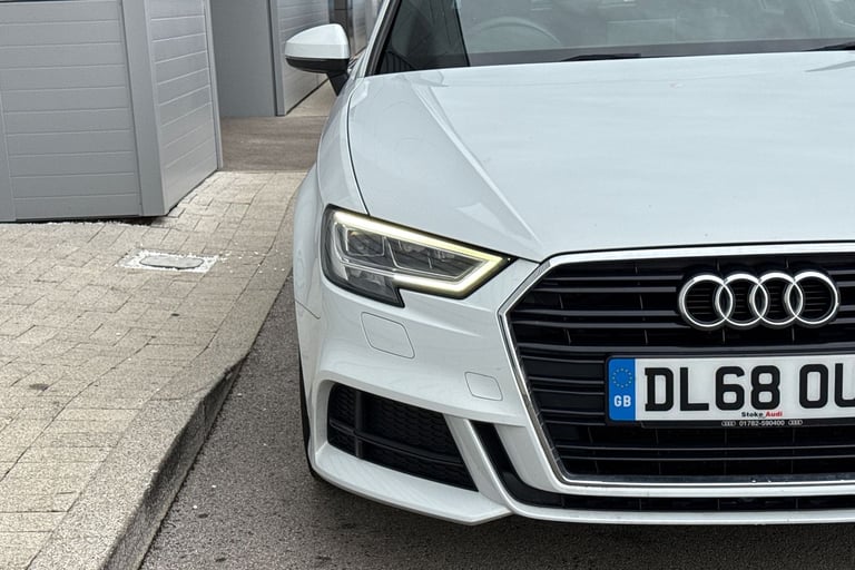 2019 Audi A3 1.5 TFSI CoD 35 S line Sportback Euro 6 (s/s) 5dr Hatchback PETROL Manual