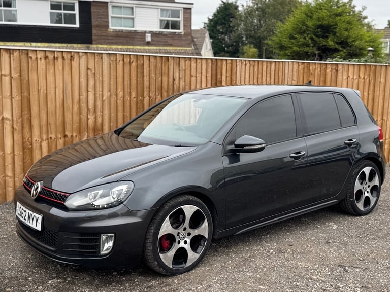 2012 Volkswagen Golf 2.0 TSI GTI 5dr DSG [Leather] HATCHBACK Petrol Automatic