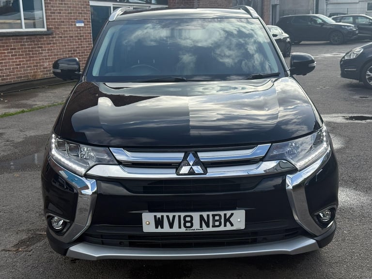 2018 Mitsubishi Outlander 2.2 DI-D 4 4WD Euro 6 (s/s) 5dr ESTATE Diesel Manual