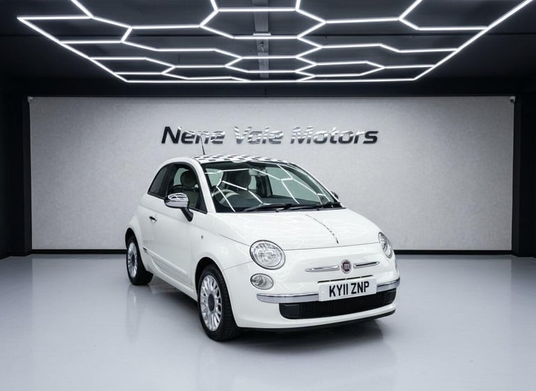 2011 Fiat 500 1.2 Pop Euro 5 (s/s) 3dr HATCHBACK Petrol Manual