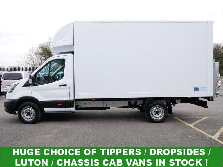 2024 FORD TRANSIT 350 RWD 2.0 EBL 130 BHP L4 X- LONG LEADER LUTON ( TAIL-LIFT )