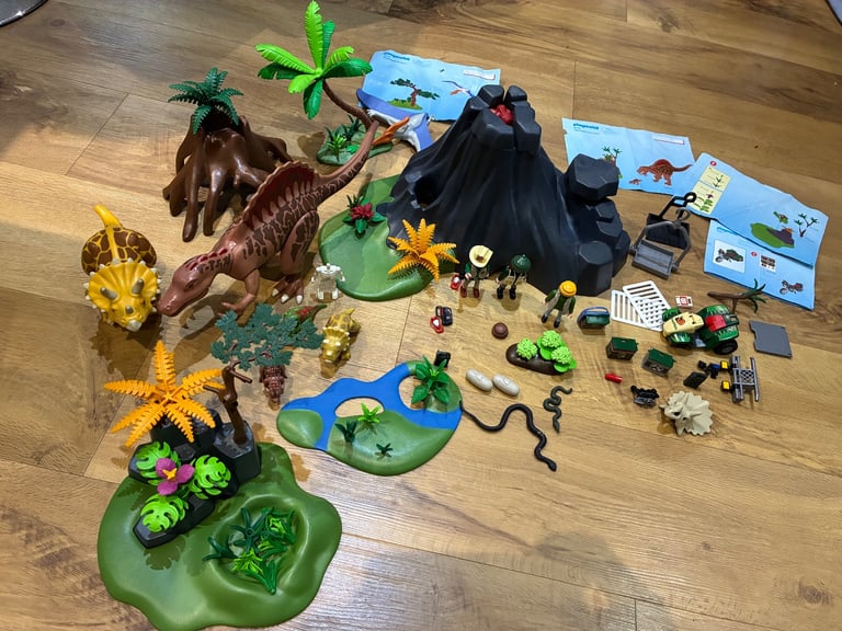 Playmobil mixed Dinosaur bundle and other dinosaurs