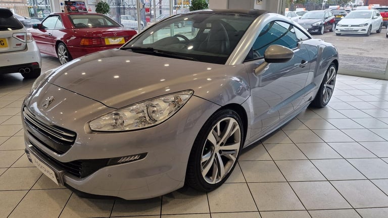 2015 Peugeot RCZ 1.6 THP GT Euro 5 2dr COUPE Petrol Manual