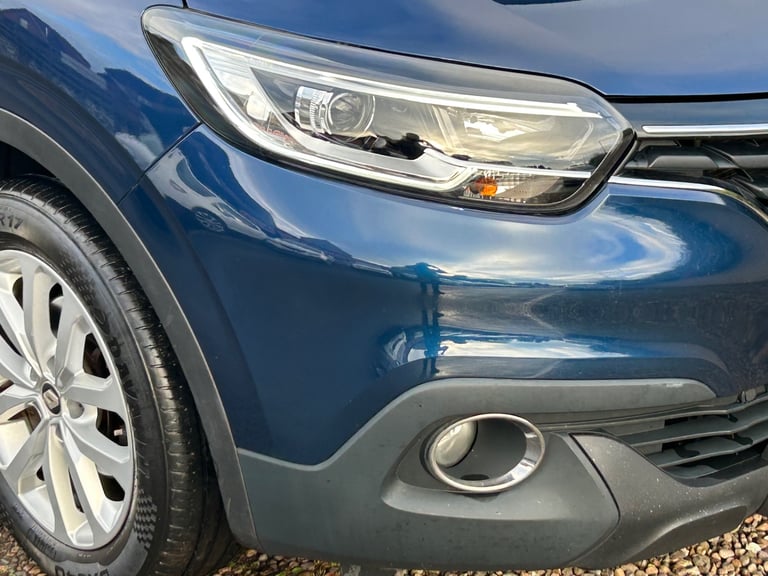2016 Renault Kadjar 1.5 dCi Dynamique Nav 5dr HATCHBACK Diesel Manual