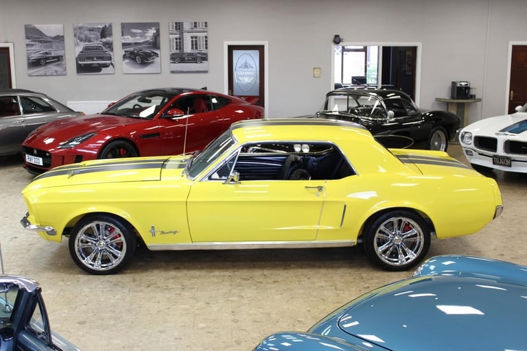 1968 Ford Mustang Coupe 351 V8 Restomod Auto - Huge Spec & Upgraded 