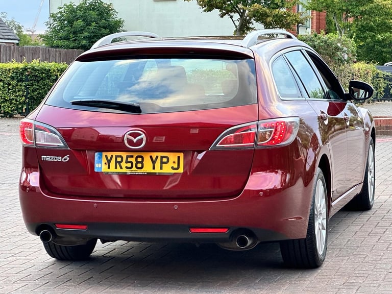 2008 Mazda Mazda6 2.0 TS2 5dr ESTATE Petrol Automatic