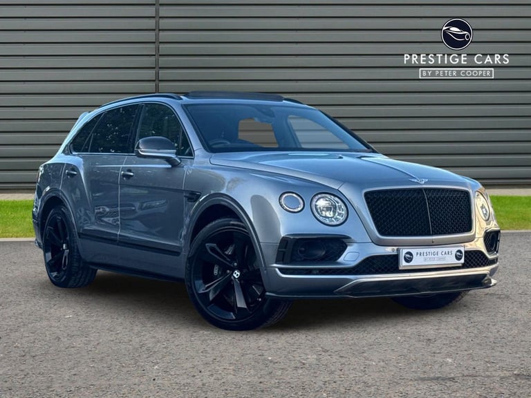 image for 2018 Bentley Bentayga 4.0 V8 Auto 4WD Euro 6 (s/s) 5dr ESTATE Petrol Automatic