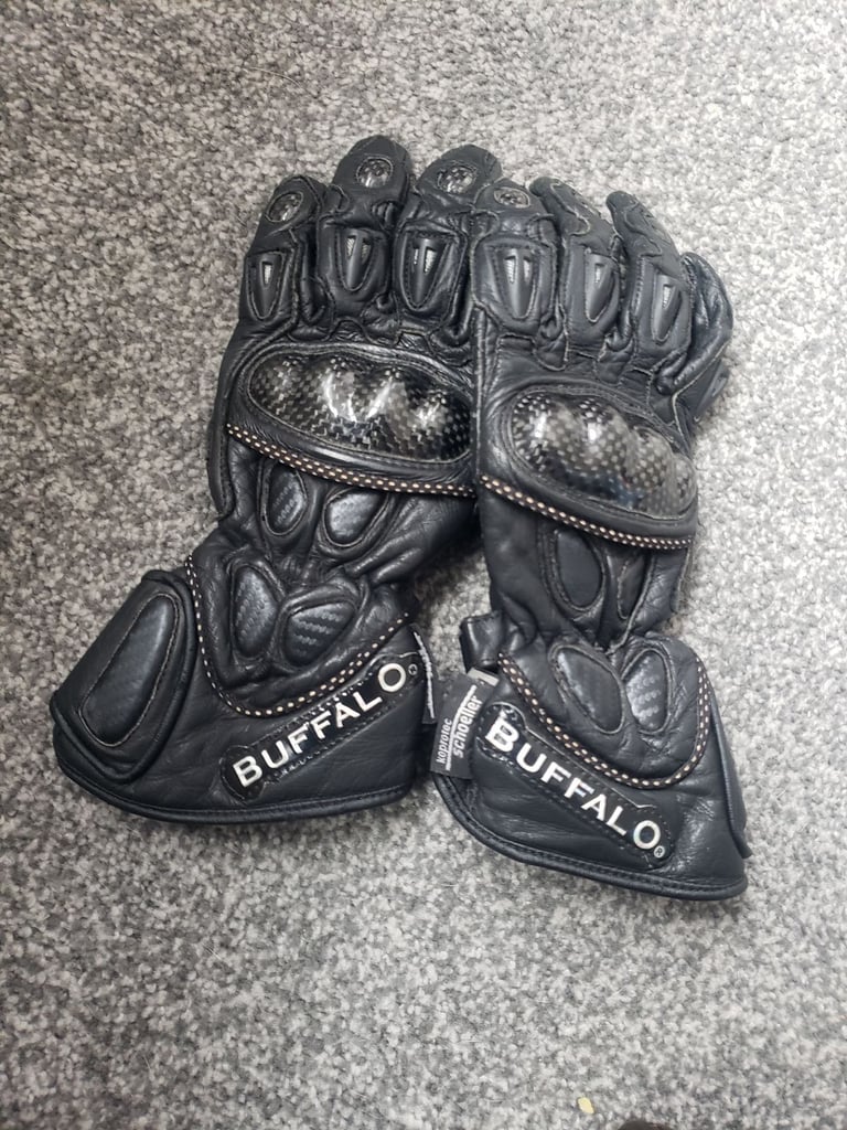 Motor cycle gloves ladies used 1 time