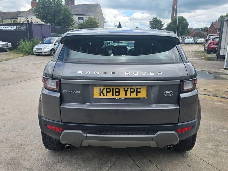 2018 Land Rover Range Rover Evoque 2.0 TD4 SE 4WD Euro 6 (s/s) 5dr ESTATE Diesel Manual