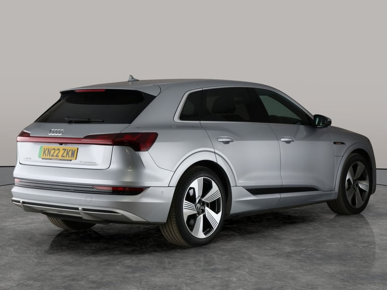 2022 Audi e-tron 55 S line SUV 5dr Electric Auto quattro 95kWh (11kW Charger) (408 ps) - AUT Suv ...