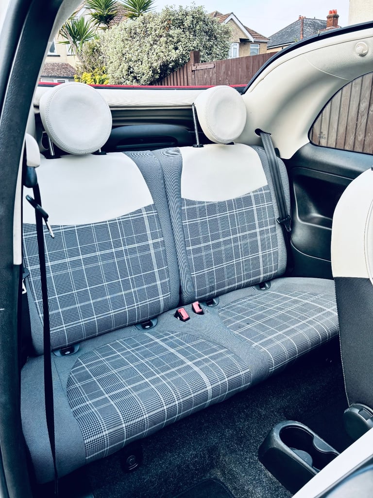 Fiat 500C, Convertible, 2018, FSH, Petrol, Manual, 1 lady owner 