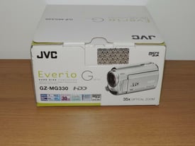 image for JVC Everio GZ-MG330 30GB camcorder - Boxed as new -£80 ono