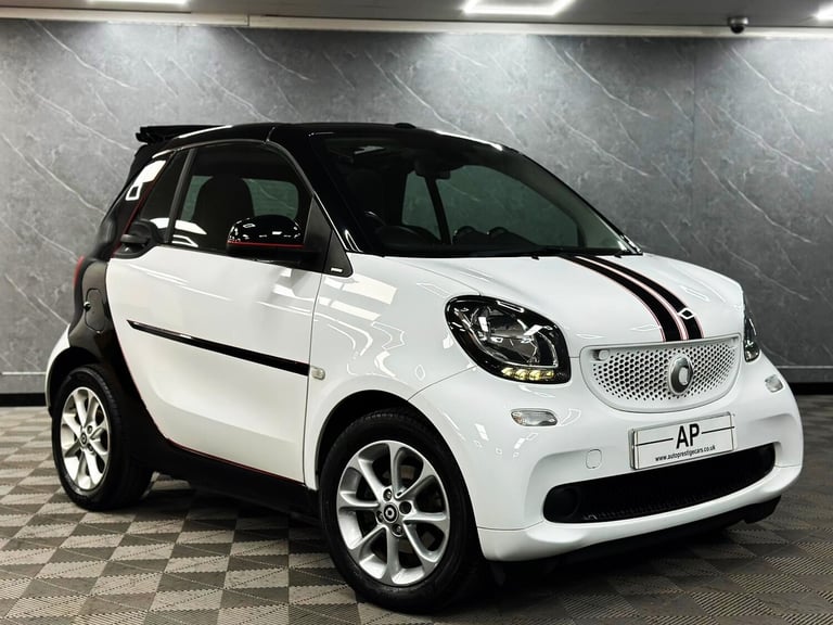 2016 SMART FORTWO CABRIO 1.0 Passion 2dr Auto PASSION RED EDITION JUST SERVCIED