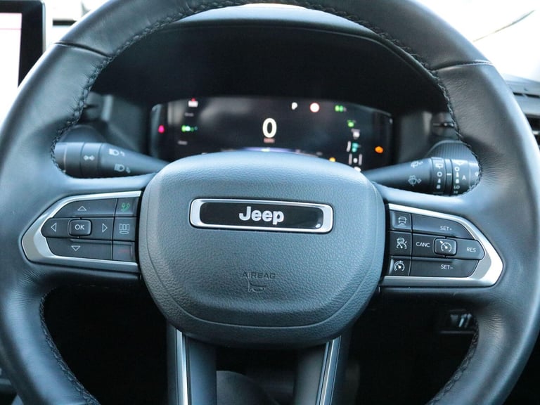 2022 Jeep Compass Trailhawk 240hp At6 Eawd ESTATE Petrol/Electric Hybrid Automatic