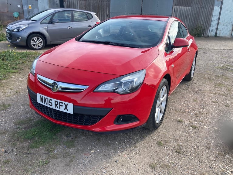 Vauxhall,Astra GTC 1.4 Turbo