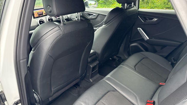 2022 Audi Q2 35 TFSI Black Edition 5dr (Powered Boot)(Rear Park Petrol
