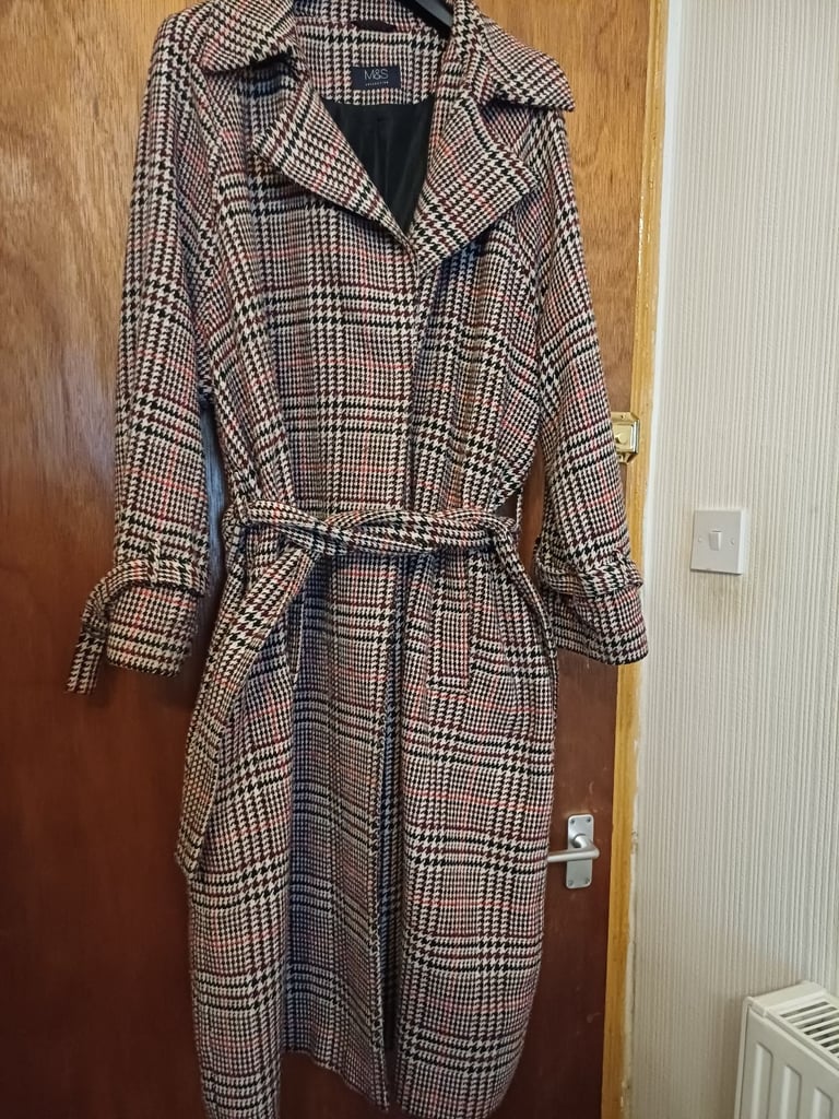 M & S coat