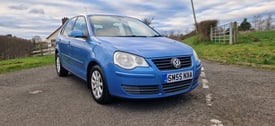 2005 VOLKSWAGEN POLO 1.4 PERTOL AUTOMATIC MOTED TO MARCH 24