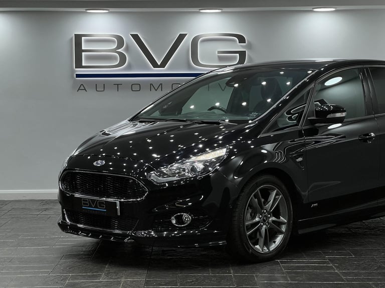 2018 Ford S-Max 2.0 EcoBlue ST-Line Auto AWD Euro 6 (s/s) 5dr MPV Diesel Automatic