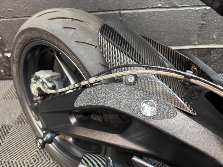 2023 Triumph Street Triple 765 765 RS X-ring Euro 5