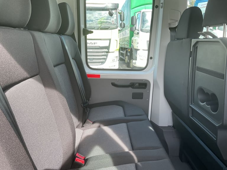  Volkswagen Crafter Panel Van 2.0 Tdi Cr35 Commerce Tipper Double Cab 4dr