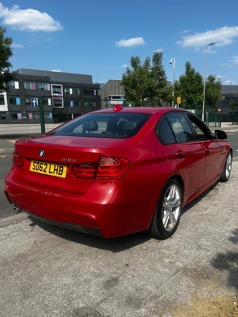 2012 BMW 3 Series 318d M Sport 4dr SALOON Diesel Manual