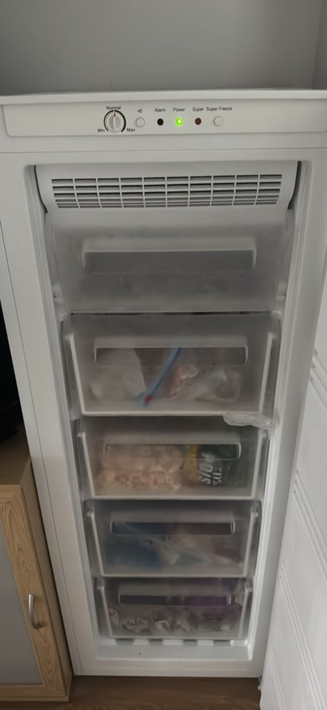 image for Frost free freezer 5 drawers