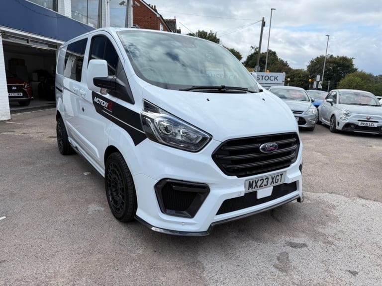 Ford Transit Custom 2.0 EcoBlue 320 Motion R Low Roof D/Cab Limited Van Auto