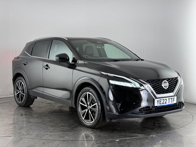 2022 Nissan Qashqai 1.3 DIG-T MHEV Tekna Euro 6 (s/s) 5dr HATCHBACK PETROL Manual