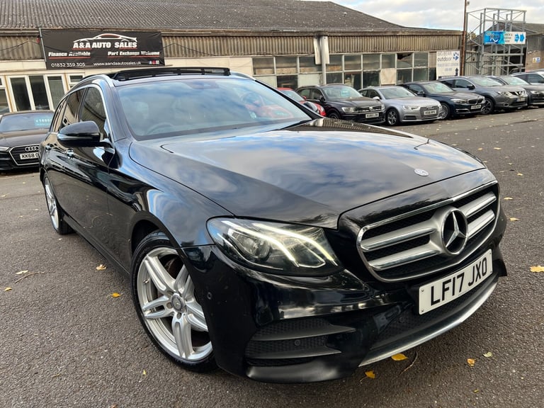 2017 Mercedes-Benz E-Class E220d AMG Line Premium 5dr 9G-Tronic ESTATE Diesel Automatic