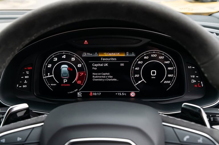 2022 Audi RS Q8 V8 Vorsprung SUV Petrol Automatic