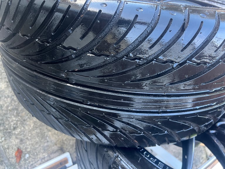 Sports Tyre and Rim 18”