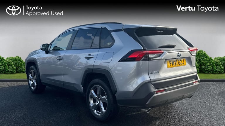 2021 Toyota RAV4 2.5 VVT-i Hybrid Design 5dr CVT 2WD Hybrid Estate Estate Hybrid Automatic